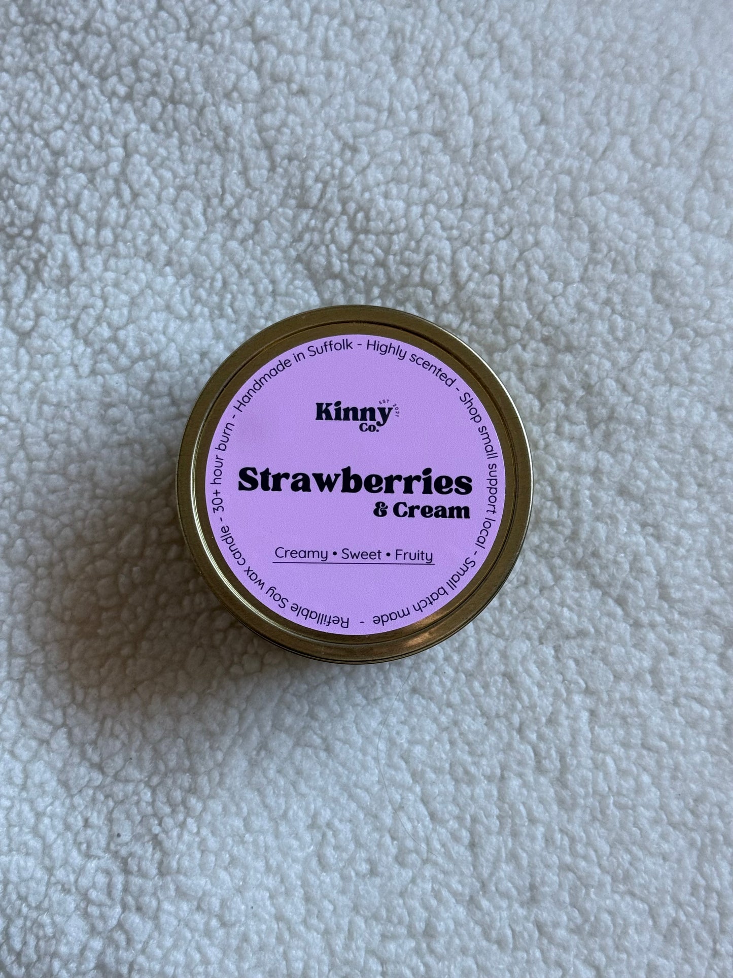 Strawberries & Cream