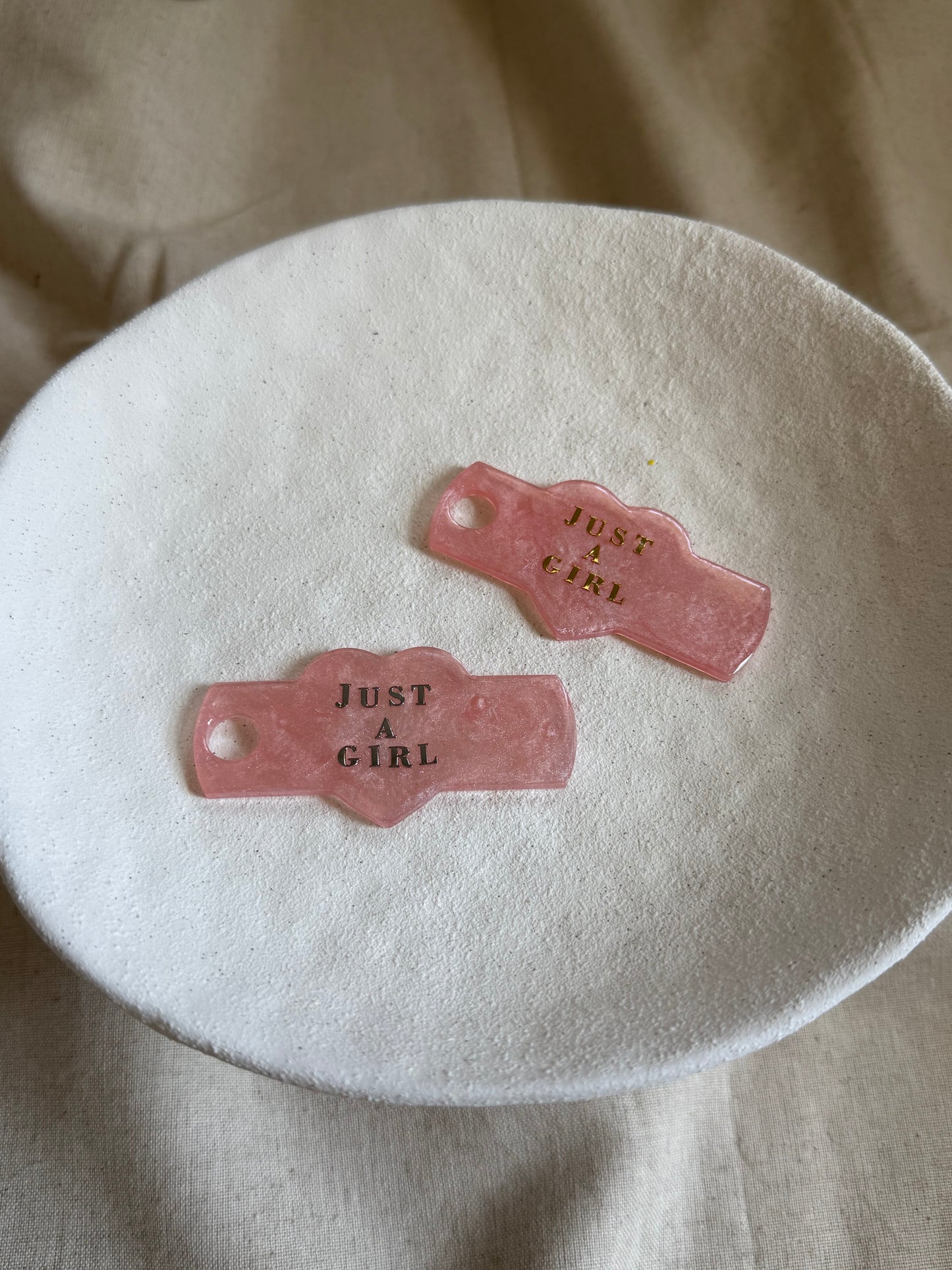 Just A Girl Stanley Topper