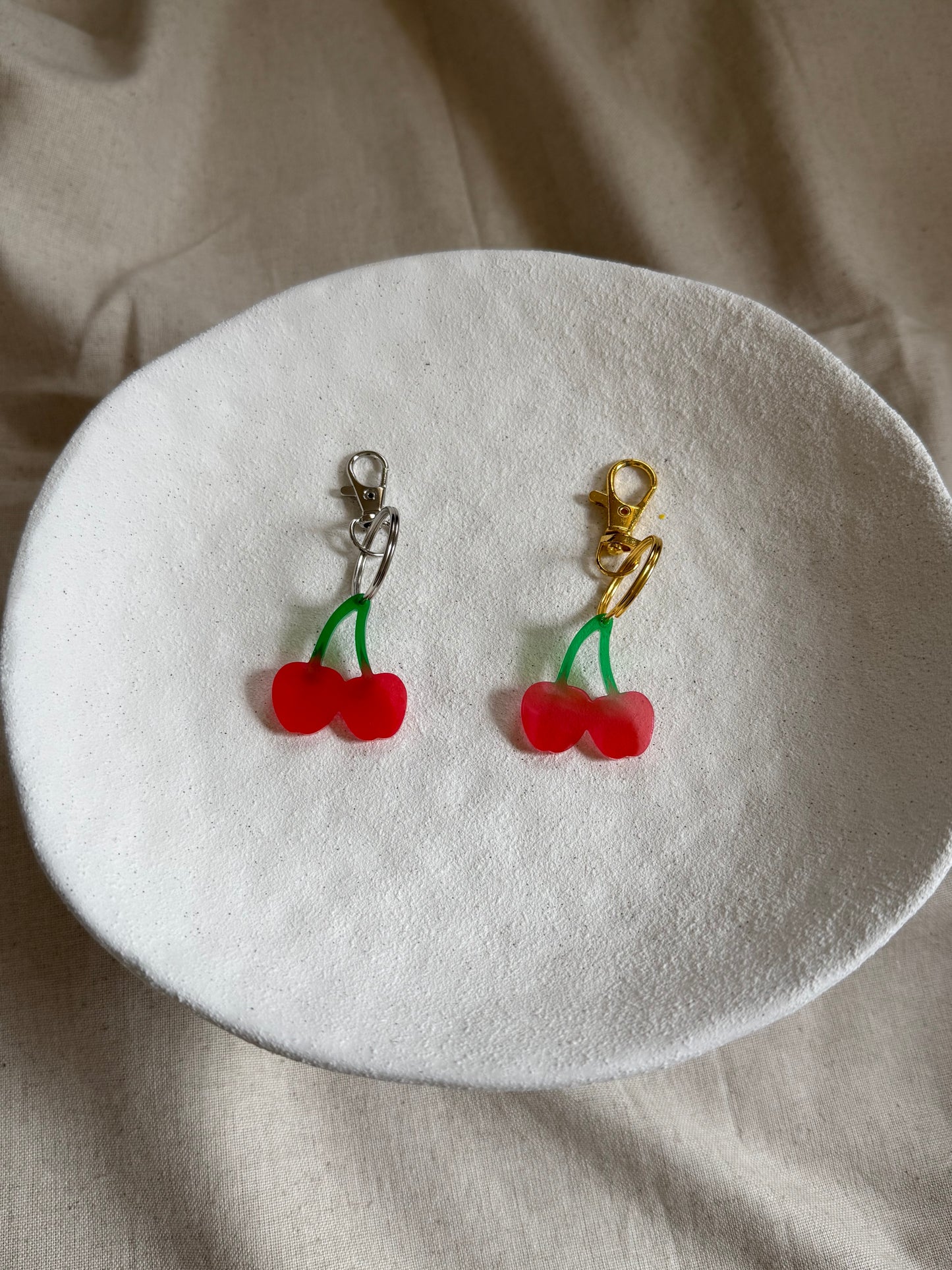 Cherry Keyring