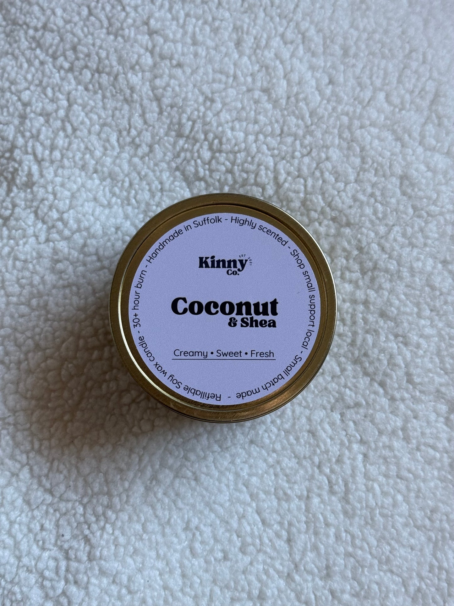 Coconut & Shea