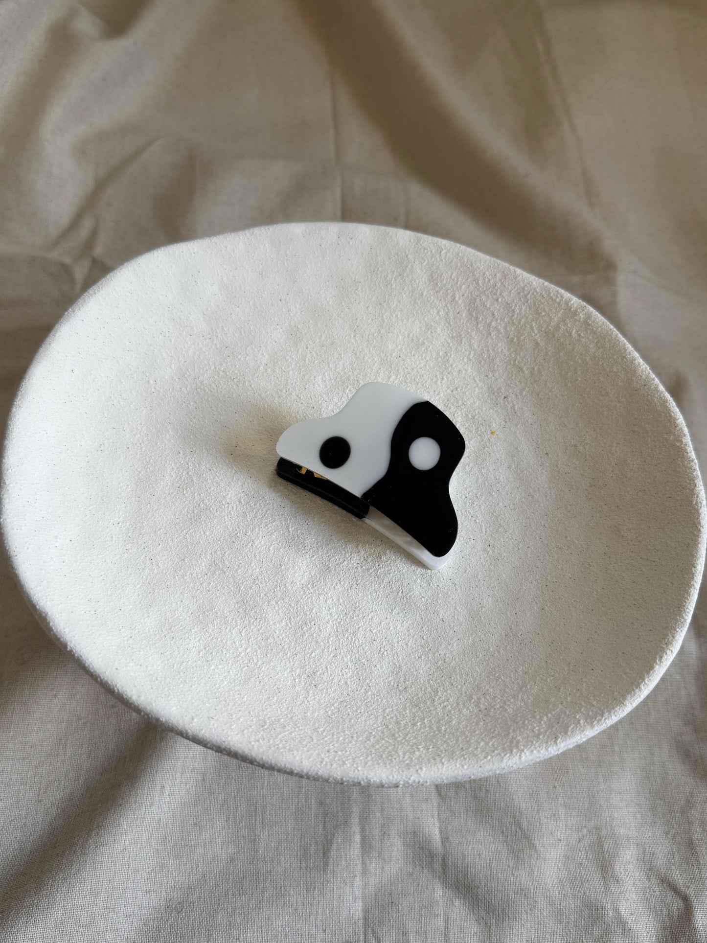 YinYang Claw Clip
