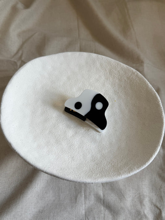 YinYang Claw Clip