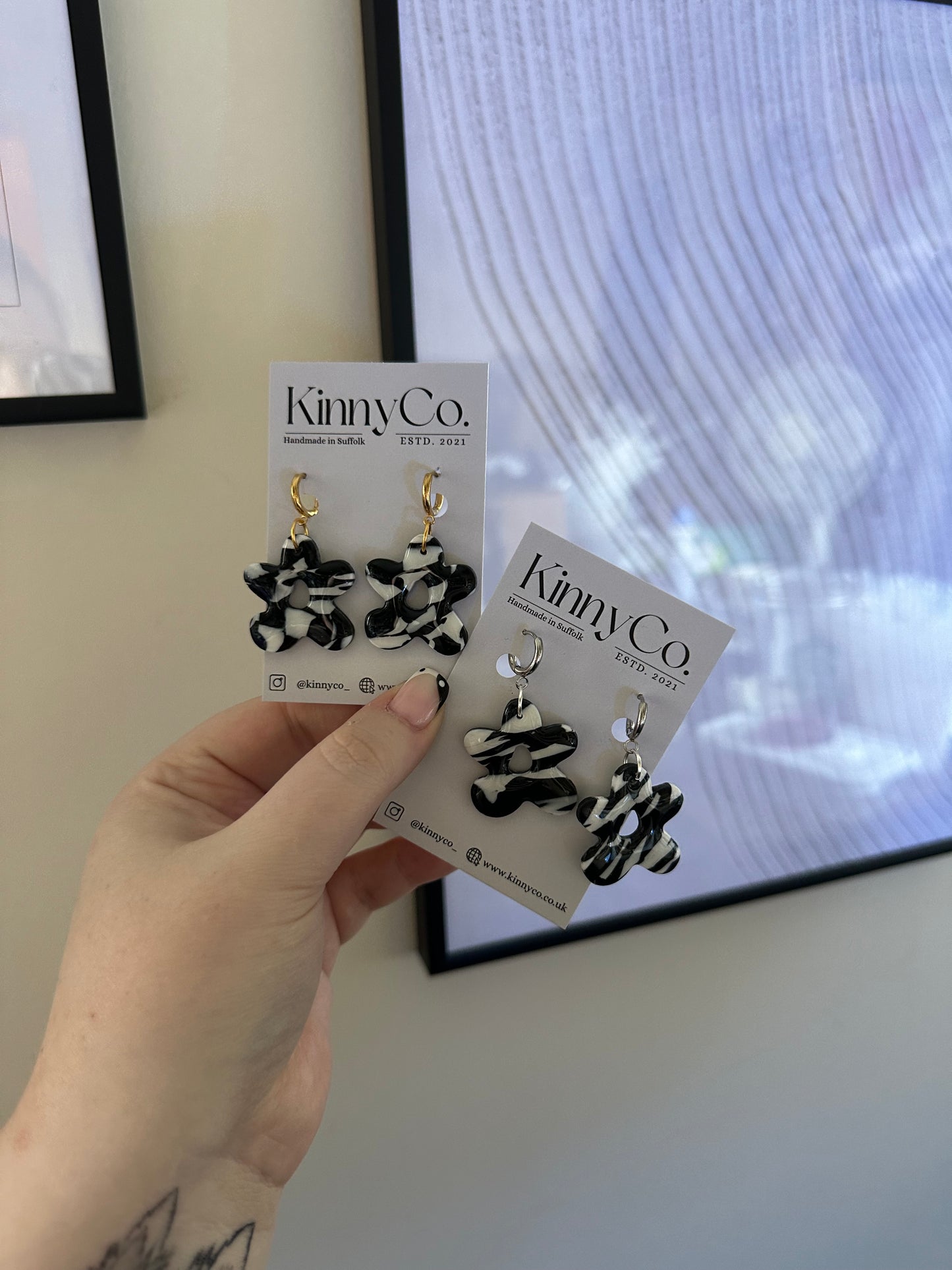 Groovy Earrings