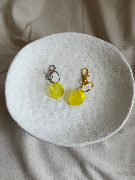 Lemon Keyring