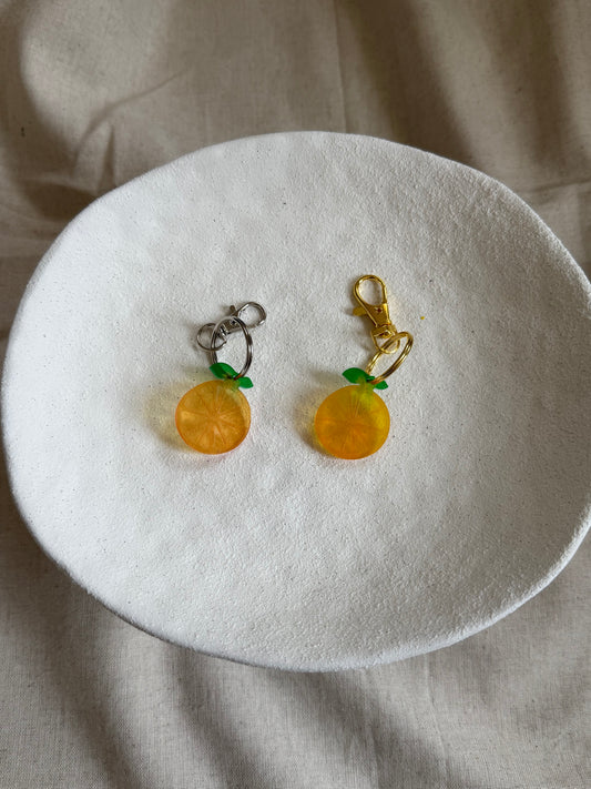 Orange Keyring