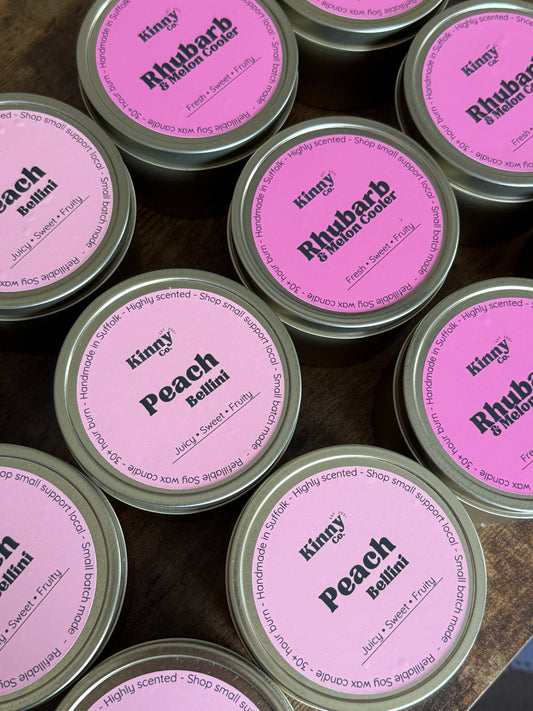 Rhubarb & Melon Cooler