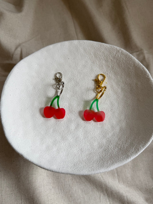 Cherry Keyring