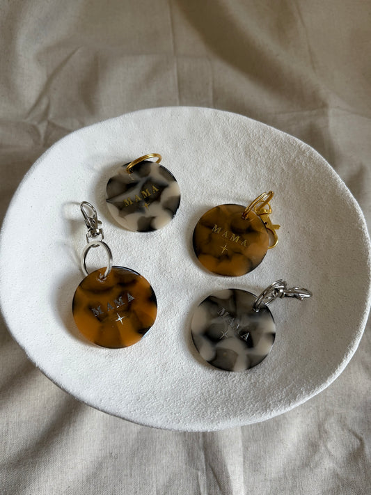 Mama Keyring