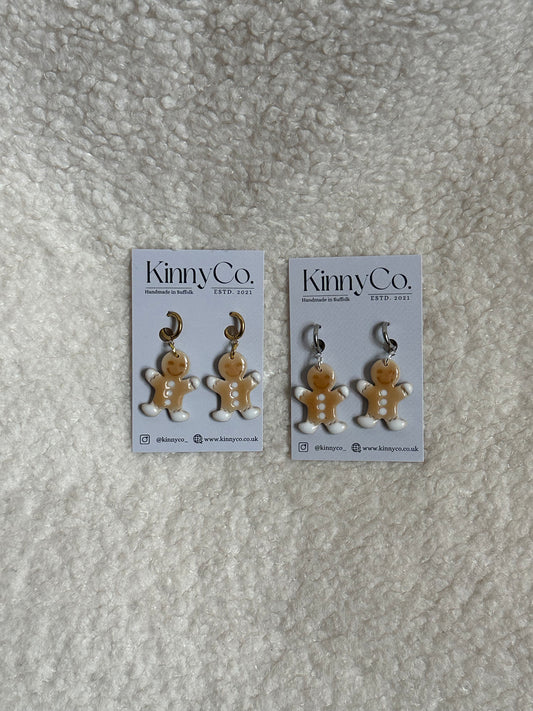 Gingerbread Earrings