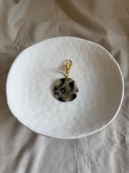 Dog Mum Keyring