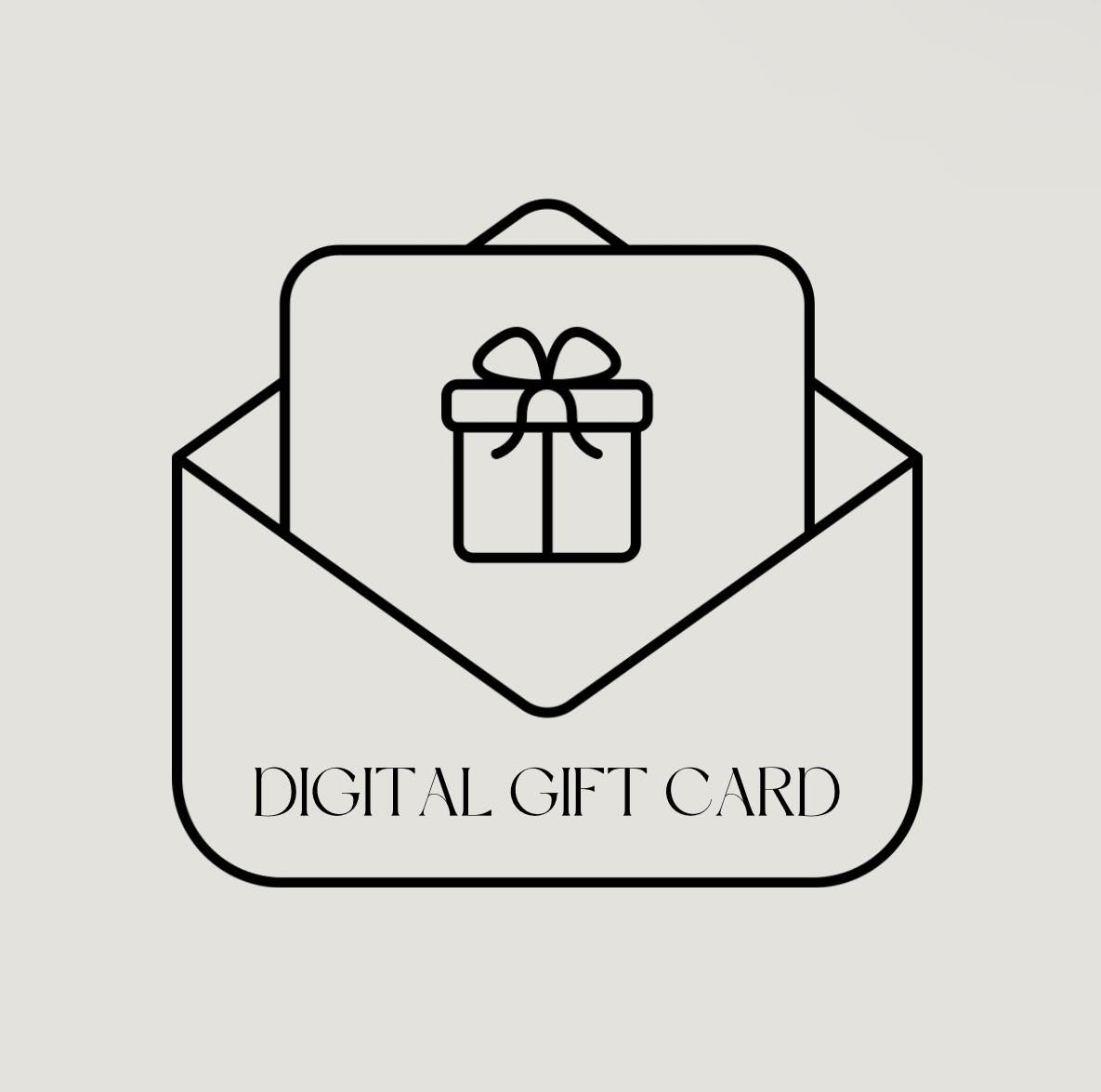 Digital Gift Card