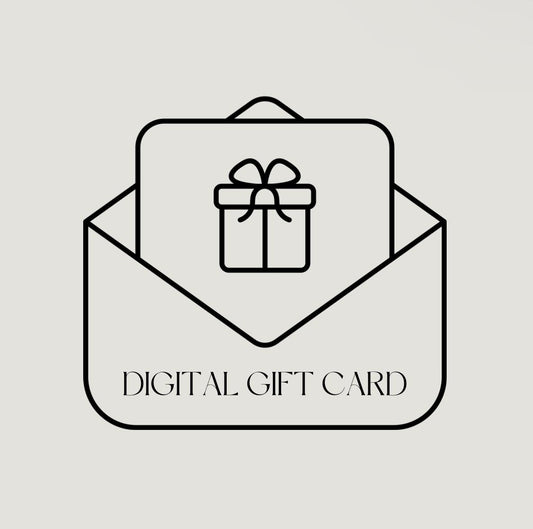 Digital Gift Card