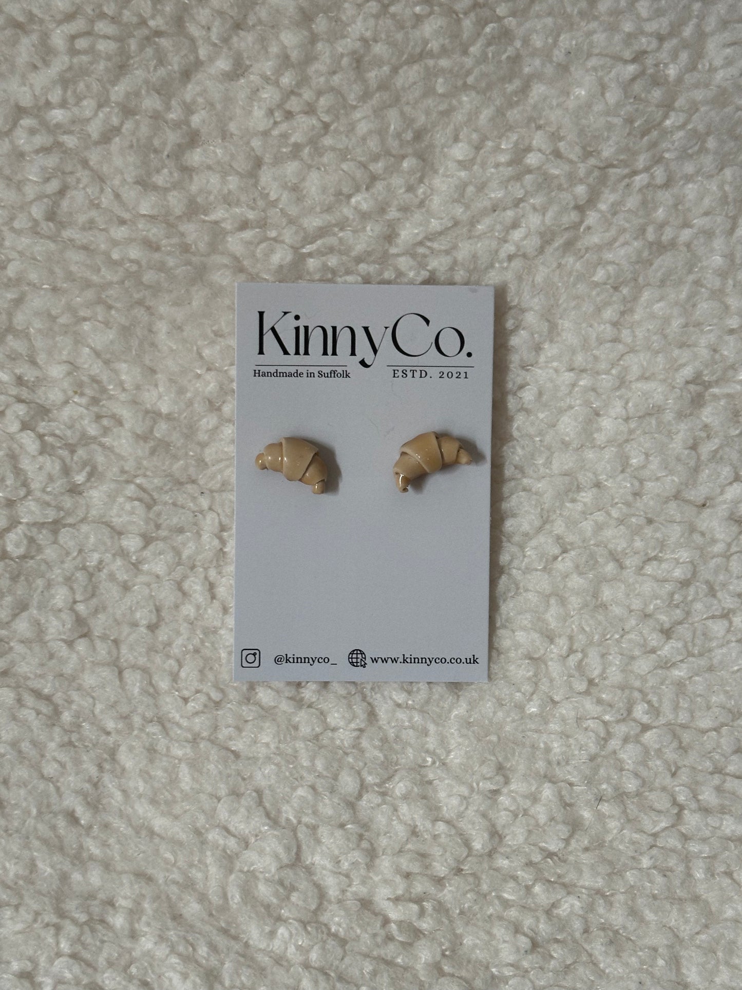 Flaky Stud Earrings