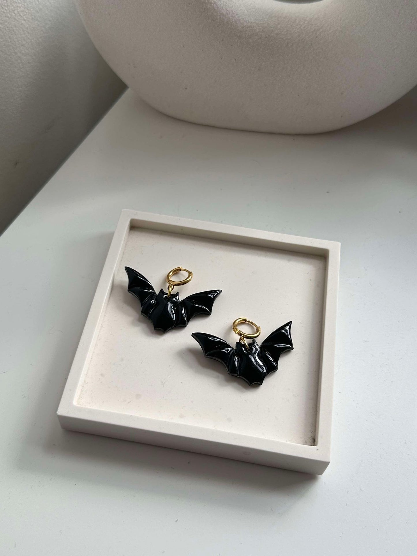 Bat Earrings