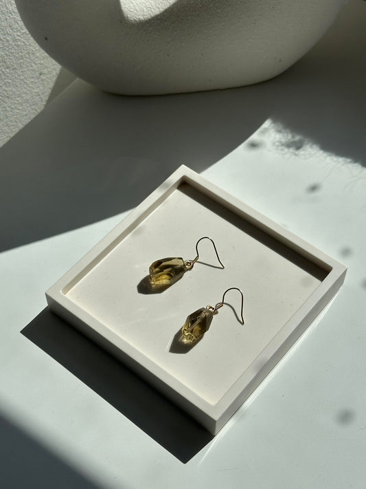 Citrine Earrings