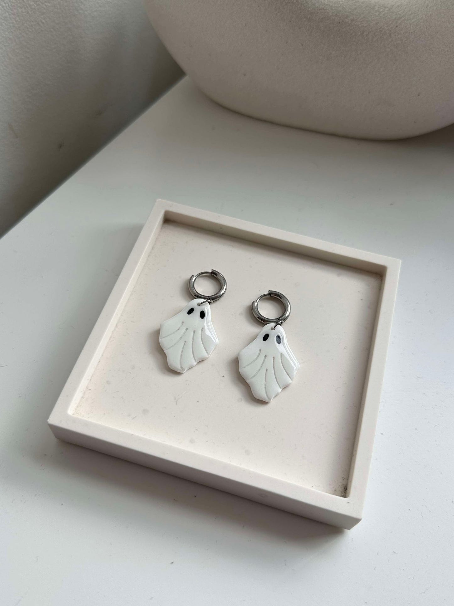 Ghost Earrings