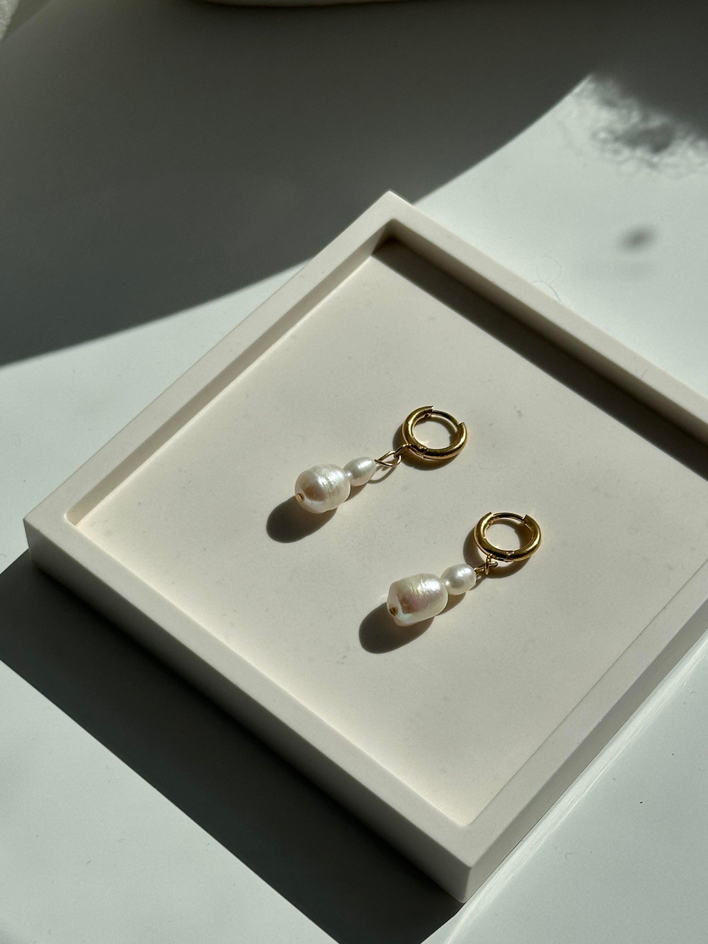 Lana Pearl Earrings