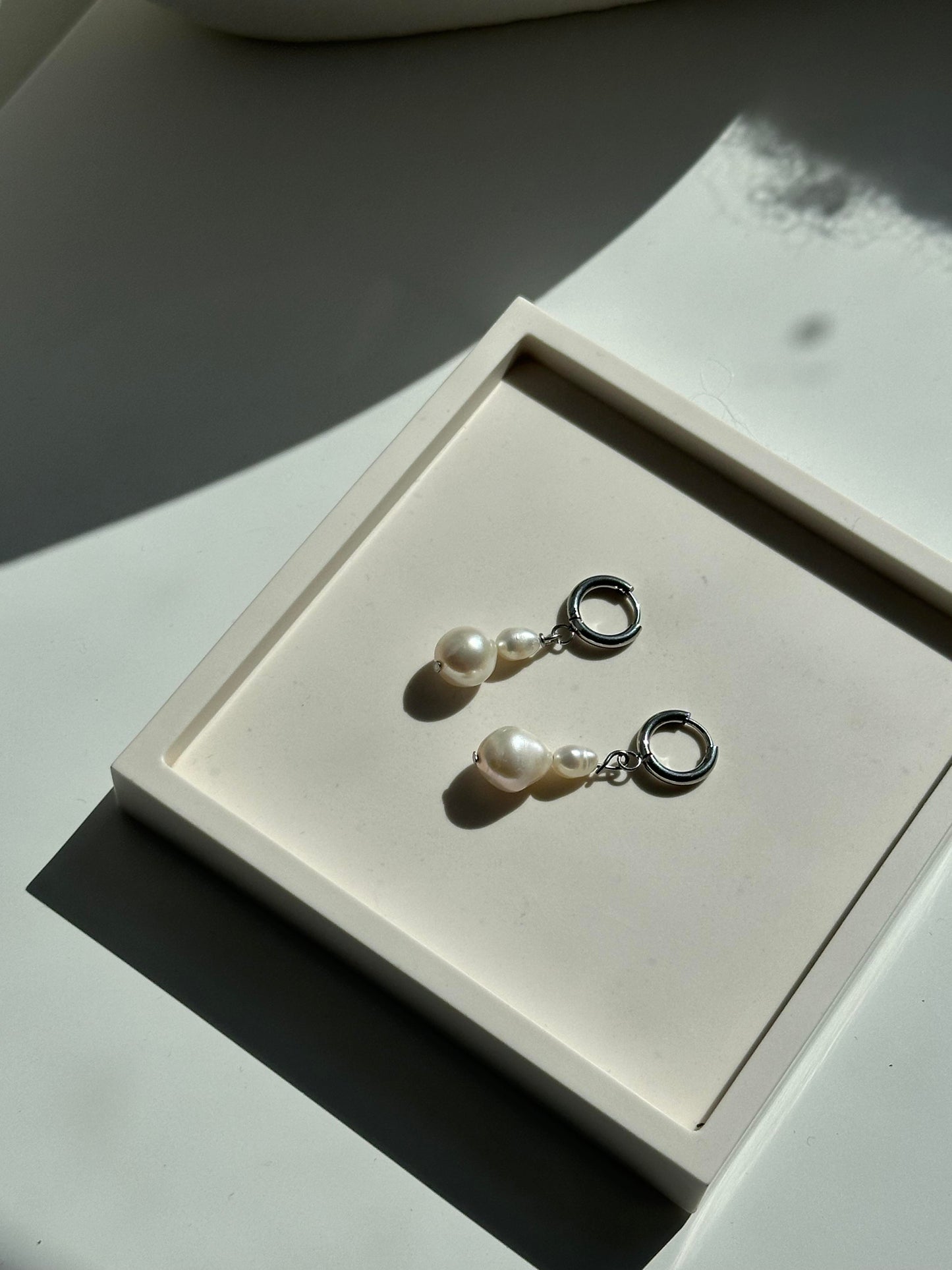 Lana Pearl Earrings