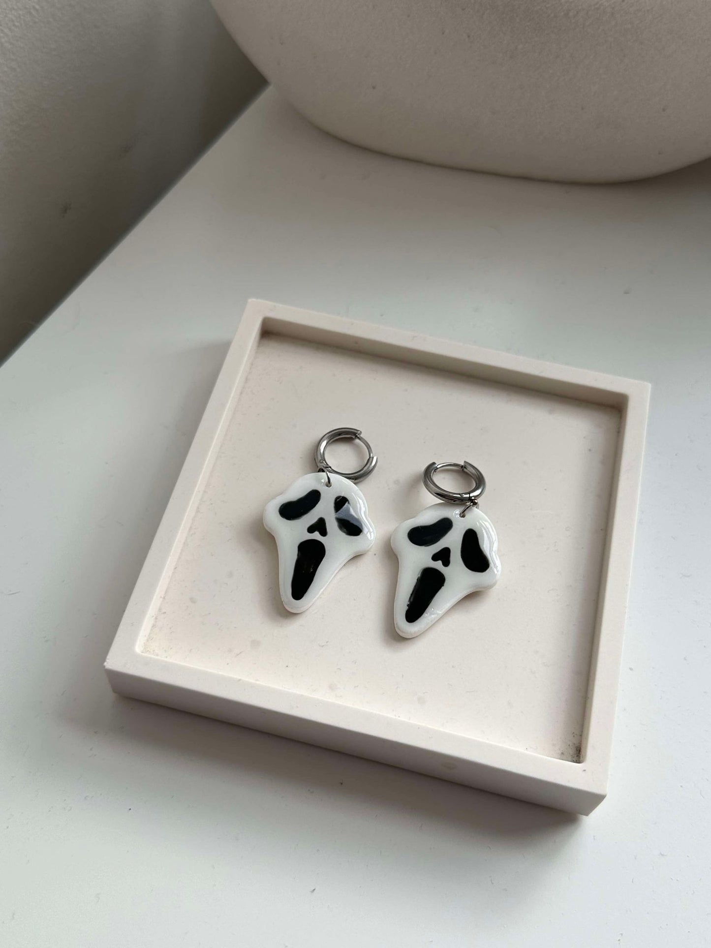 Scream Earrings