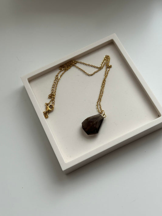 Smokey Quartz Necklace