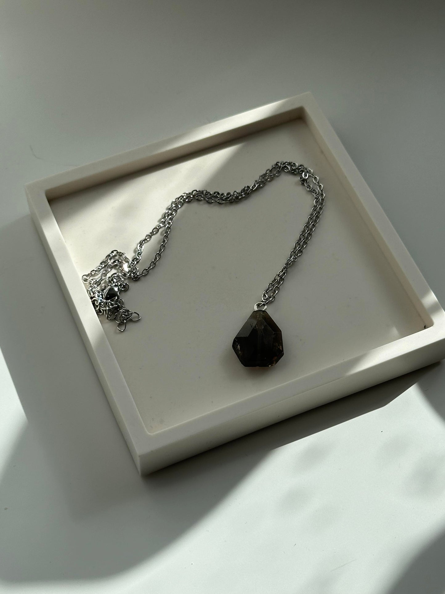 Smokey Quartz Necklace